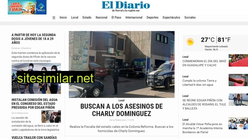 eldiario.com.mx alternative sites