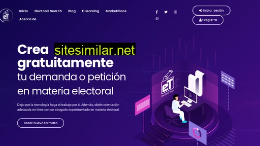 electoraltech.com.mx alternative sites
