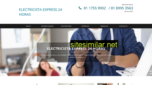 electricista24horas.com.mx alternative sites