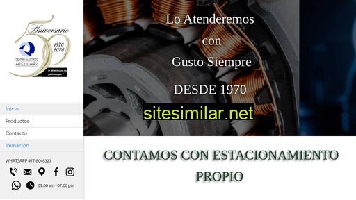 electricoarellano.com.mx alternative sites
