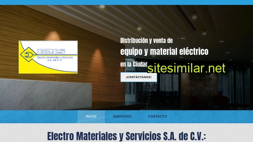 electromaterialesyserviciossadecv.com.mx alternative sites