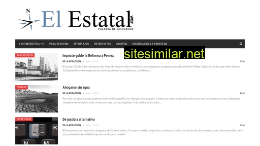 elestatal.com.mx alternative sites