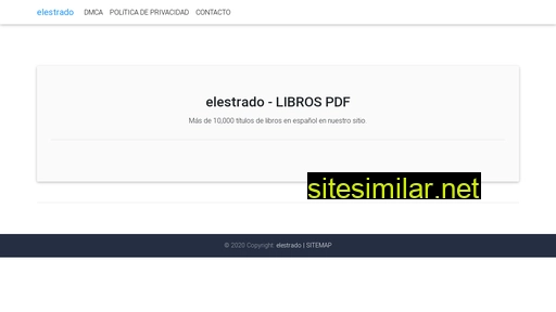 elestrado.com.mx alternative sites