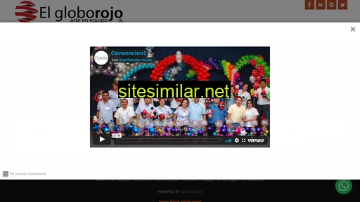 elgloborojo.com.mx alternative sites