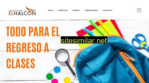 elhalcon.mx alternative sites
