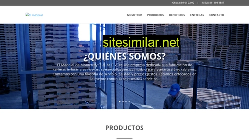 elmaderal.com.mx alternative sites