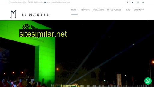 elmantel.com.mx alternative sites