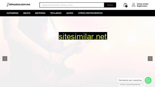 elmusico.com.mx alternative sites
