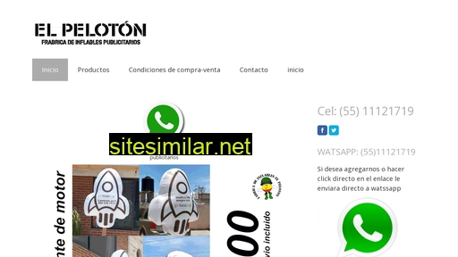 elpeloton.com.mx alternative sites