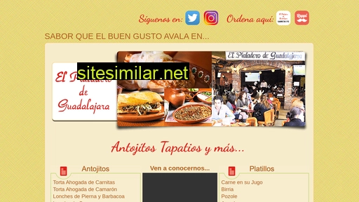 elpialaderodeguadalajara.mx alternative sites