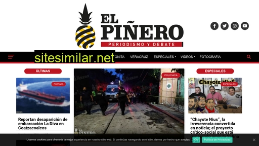 elpinero.mx alternative sites