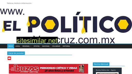 elpoliticoveracruz.com.mx alternative sites