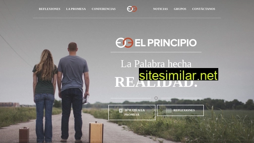 elprincipio.org.mx alternative sites