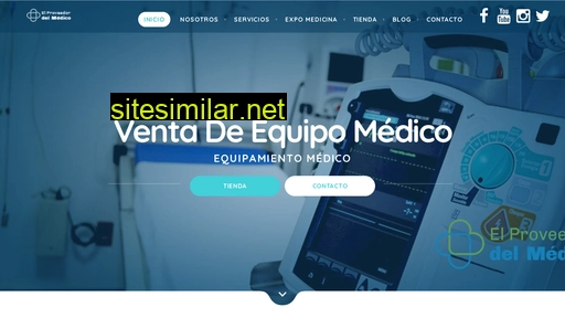 elproveedordelmedico.com.mx alternative sites