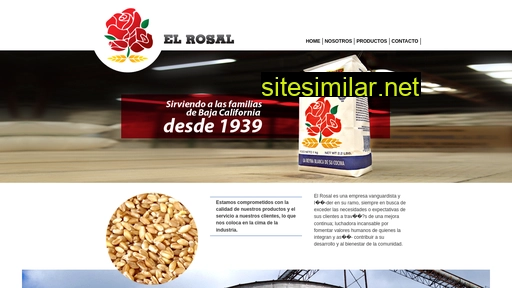 elrosal.mx alternative sites