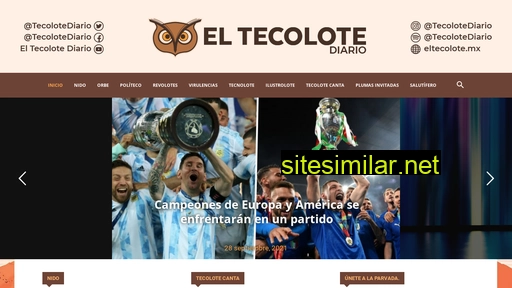 eltecolote.mx alternative sites