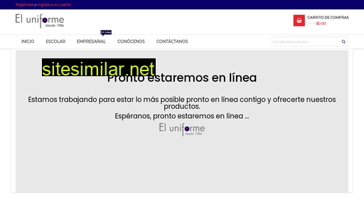 eluniforme.com.mx alternative sites