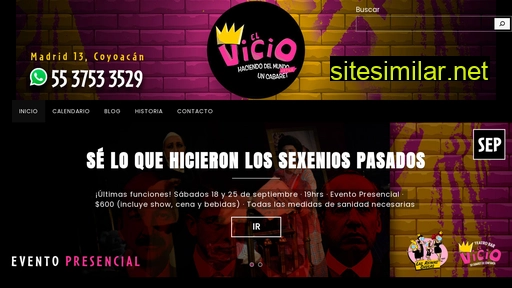 elvicio.com.mx alternative sites