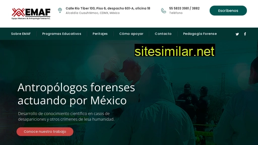 emaf.org.mx alternative sites