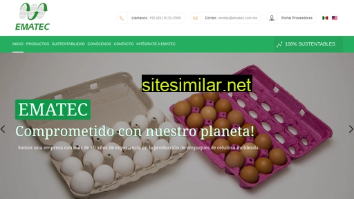 ematec.com.mx alternative sites