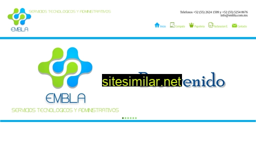 embla.com.mx alternative sites