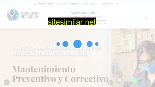 emlux.com.mx alternative sites