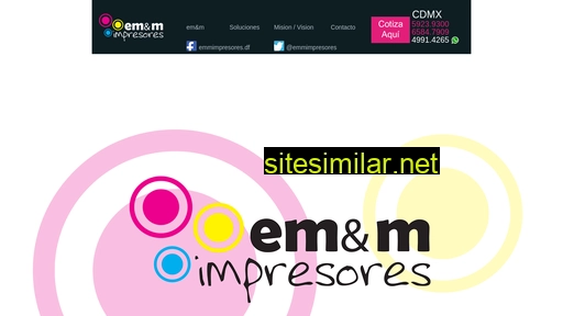 emmimpresores.com.mx alternative sites
