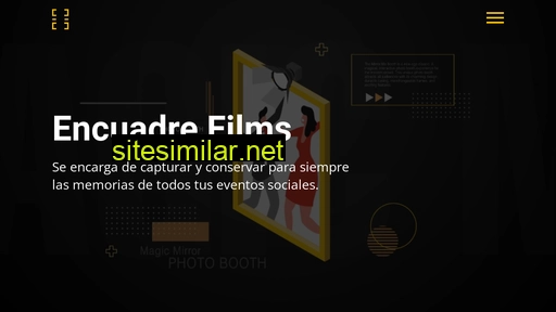 encuadrefilms.mx alternative sites
