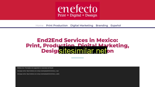 enefecto.com.mx alternative sites