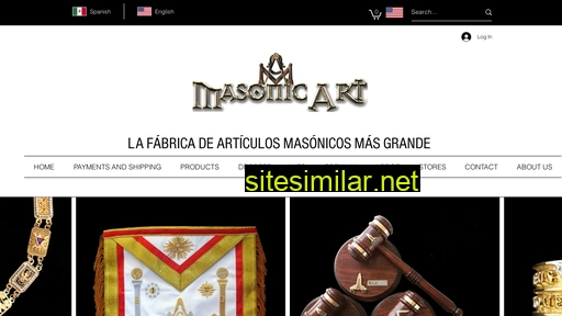 en.artemasonico.com.mx alternative sites