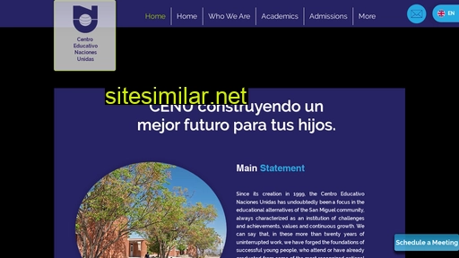 en.cenu.edu.mx alternative sites