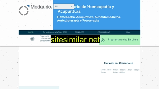 en.medauric.mx alternative sites