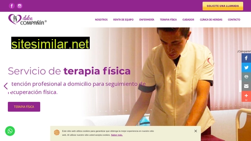 enfermerosadomicilio.com.mx alternative sites