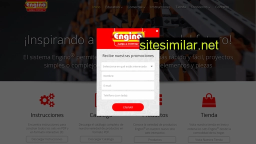 engino.com.mx alternative sites