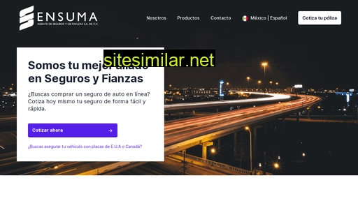 ensuma.com.mx alternative sites