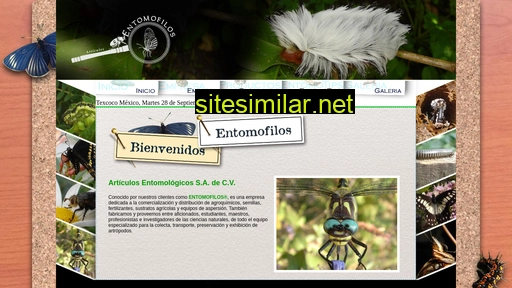 entomofilos.com.mx alternative sites