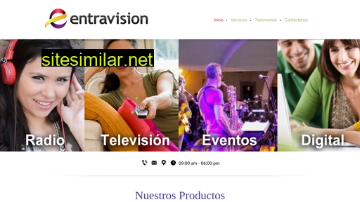 entravision.com.mx alternative sites