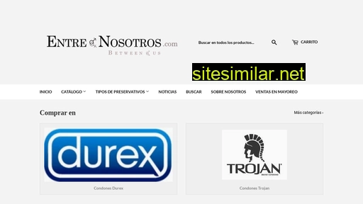 entrenosotros.com.mx alternative sites