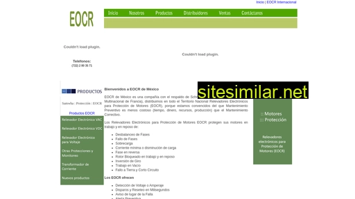 eocr.com.mx alternative sites