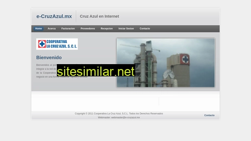 e-cruzazul.mx alternative sites