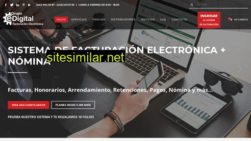 e-digital.com.mx alternative sites
