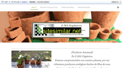 e-maorganicos.com.mx alternative sites