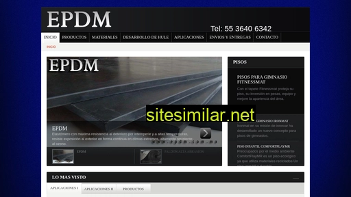 Epdm similar sites