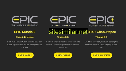 epicmexico.com.mx alternative sites