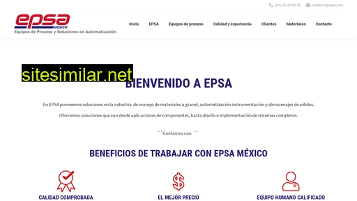 epsa.mx alternative sites
