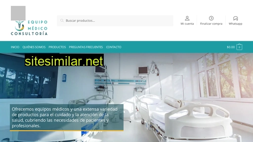 equipomedicoconsultoria.com.mx alternative sites