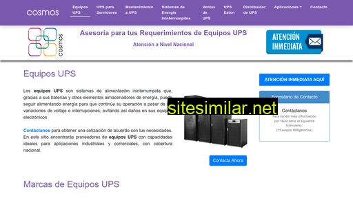 Equipos-ups similar sites