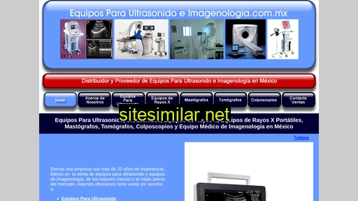 equiposparaultrasonidoeimagenologia.com.mx alternative sites