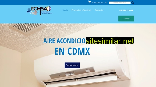 equiposyclimasdemexico.mx alternative sites