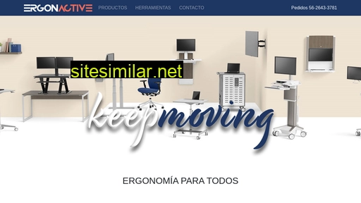 ergonactive.com.mx alternative sites